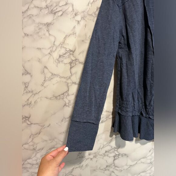 Susina Blue Cardigan Size XS - Picture 2 of 7